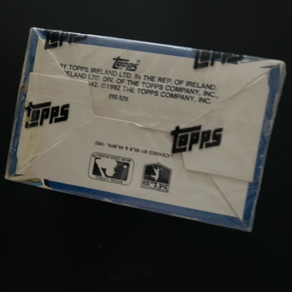 Topps 1992 Traded Baseball Set - BRAND NEW! - Picture 7 of 8